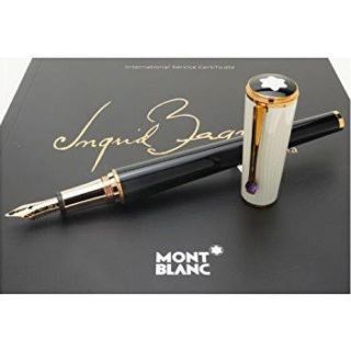 モンブラン(MONTBLANC)のモンブラン イングリッドバーグマン ラドンナ 万年筆(ペン/マーカー)