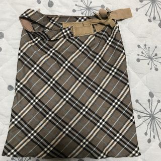 バーバリーブルーレーベル(BURBERRY BLUE LABEL)のバーバリーブルーベーベルスカート💕最終(ひざ丈スカート)