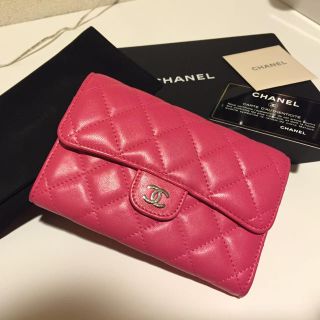 シャネル(CHANEL)のシャネル★レア限定色ピンク財布★(クラッチバッグ)