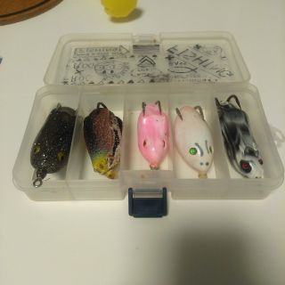 スミス(SMITH)の雷魚　バス　フロッグ　セット　ライギョ(ルアー用品)