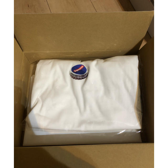 WhiteサイズSサイズ supreme Bottle Cap Tee