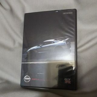 ニッサン(日産)の非売品☆  ＧＴＲ   ＤＶＤ(カタログ/マニュアル)