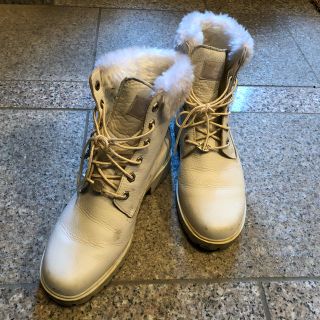 ティンバーランド(Timberland)の★ ティンバーランド ホワイト ブーツ ★(ブーツ)