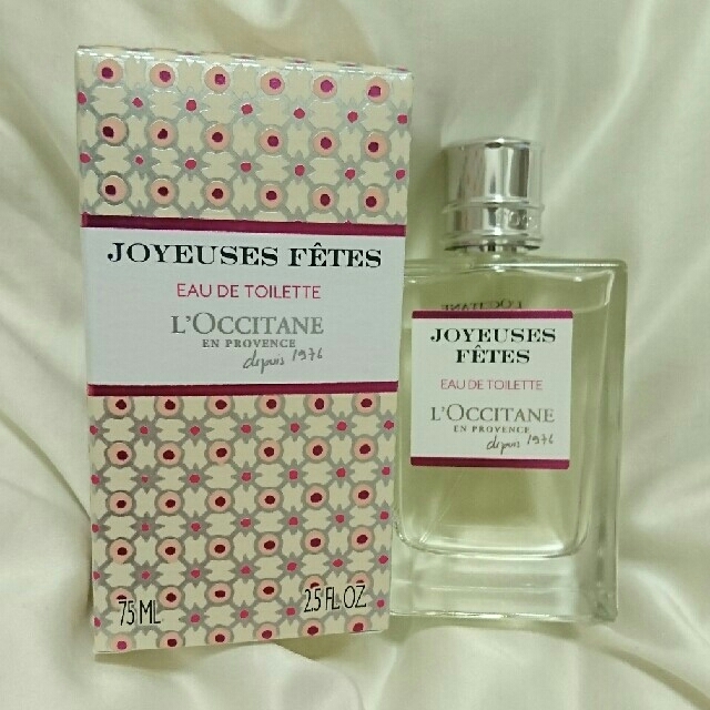 L'OCCITANE♡ジョイフェット オードトワレ