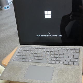 マイクロソフト(Microsoft)のMicrosoft Surface Laptop 8GB SSD256GB 美品(ノートPC)