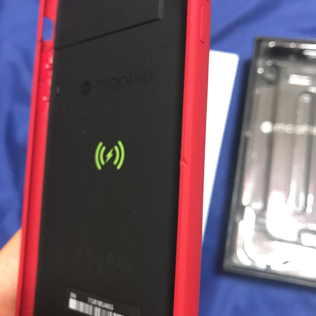 Supreme(シュプリーム)のsupreme mophie juice pack air iPhone 7 8 スマホ/家電/カメラのスマホアクセサリー(iPhoneケース)の商品写真