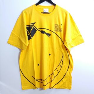 新品☆暗殺教室コロティーチャー半袖Tシャツ☆黄 4L 大きいサイズ☆SALE(Tシャツ/カットソー(半袖/袖なし))