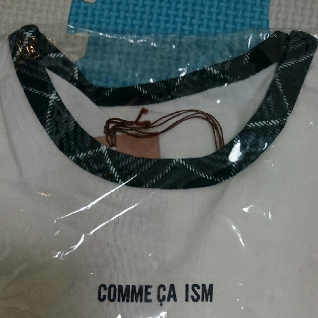 COMME CA ISM(コムサイズム)の新品 コムサイズム 80   ロンT キッズ/ベビー/マタニティのベビー服(~85cm)(シャツ/カットソー)の商品写真