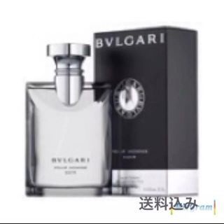 ブルガリ(BVLGARI)の送料込み ブルガリ  プールオム ソワール 50ml 新品未使用本物(香水(男性用))