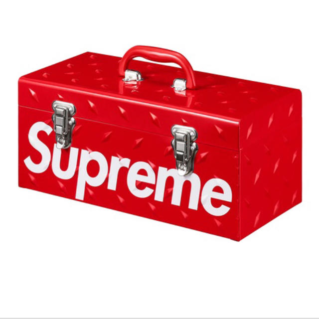 Supreme(シュプリーム)のSupreme Diamond Plate Tool Box インテリア/住まい/日用品の収納家具(ケース/ボックス)の商品写真