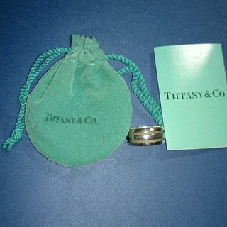 ティファニー(Tiffany & Co.)の値下げ☆グループ ド リング 8号(リング(指輪))