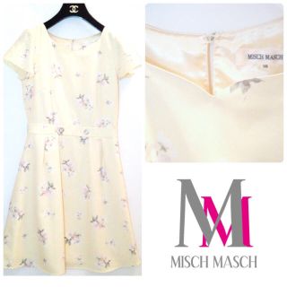 ミッシュマッシュ(MISCH MASCH)のミッシュマッシュ 花柄 ワンピース (ひざ丈ワンピース)