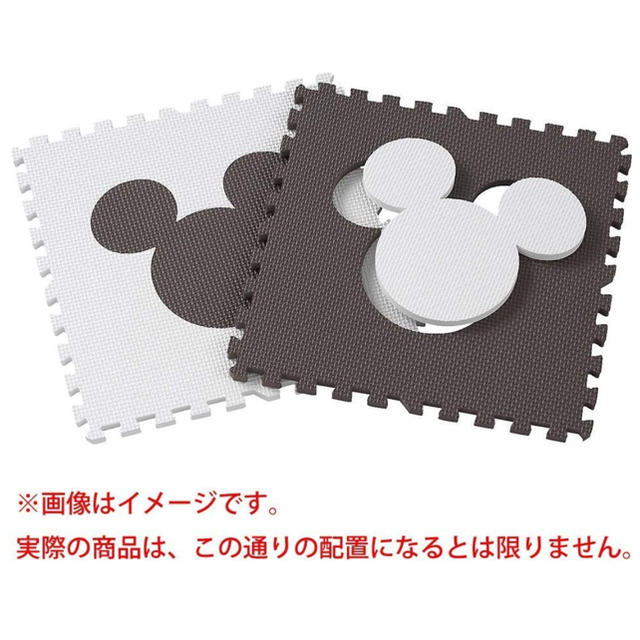 Disney(ディズニー)のディズニー ベビー マット キッズ/ベビー/マタニティの寝具/家具(フロアマット)の商品写真