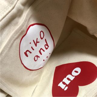 ミルクフェド(MILKFED.)のNiko and… MILKFED. コラボ バッグ(トートバッグ)