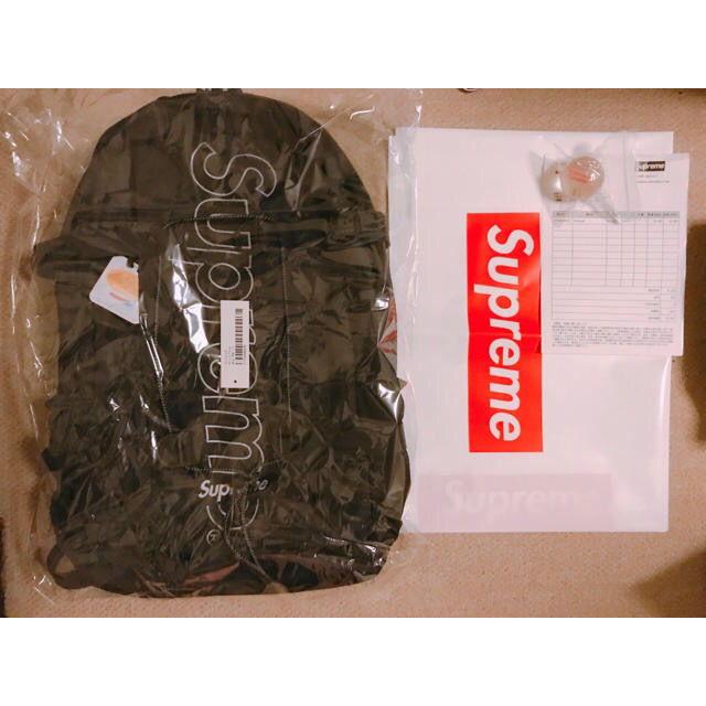 supreme バックパック新品未使用 送料込