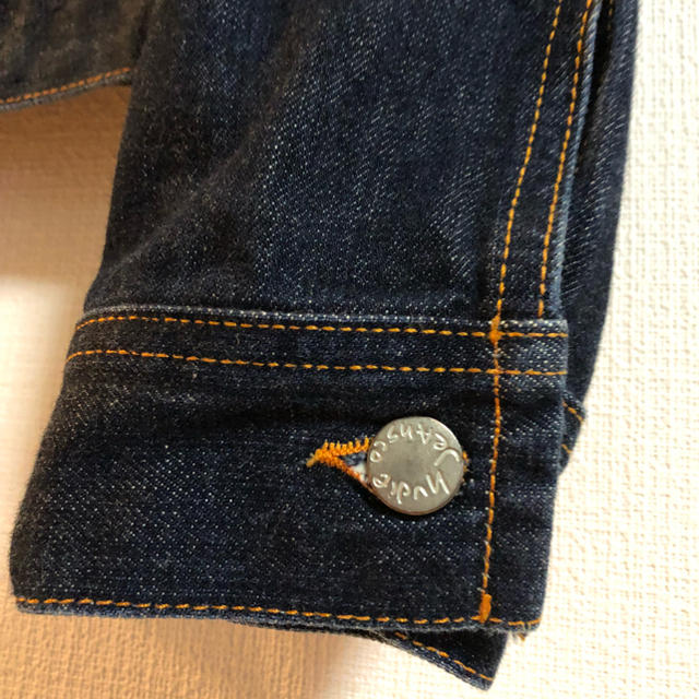 Nudie Jeans(ヌーディジーンズ)のヌーディージーンズ デニムジャケット メンズのジャケット/アウター(Gジャン/デニムジャケット)の商品写真