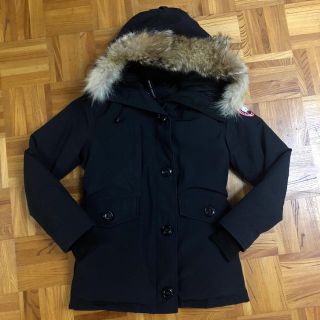 カナダグース(CANADA GOOSE)の♡エリカ♡様専用 CANADA GOOSE シャーロット S ネイビー(ダウンジャケット)