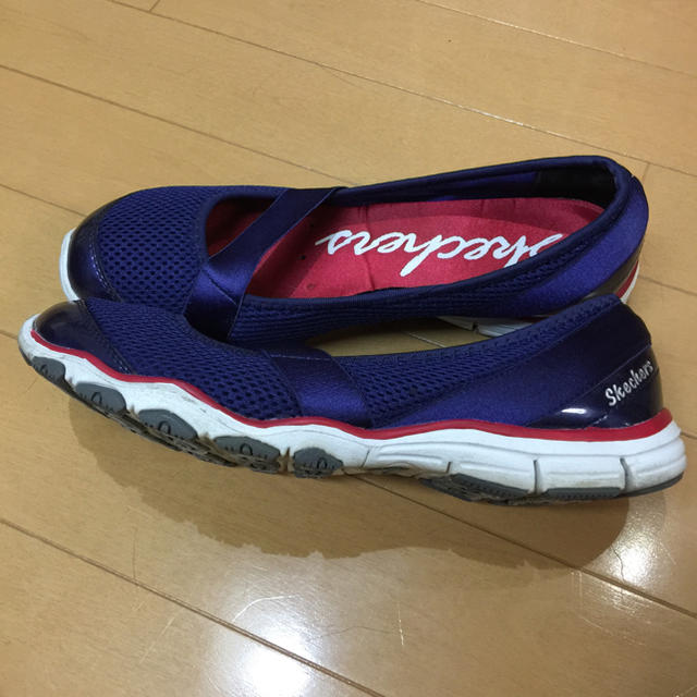 SKECHERS(スケッチャーズ)のスケッチャーズ ★ フラットシューズ  24.5cm レディースの靴/シューズ(その他)の商品写真