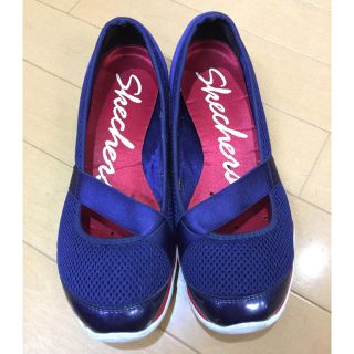 スケッチャーズ(SKECHERS)のスケッチャーズ ★ フラットシューズ  24.5cm(その他)