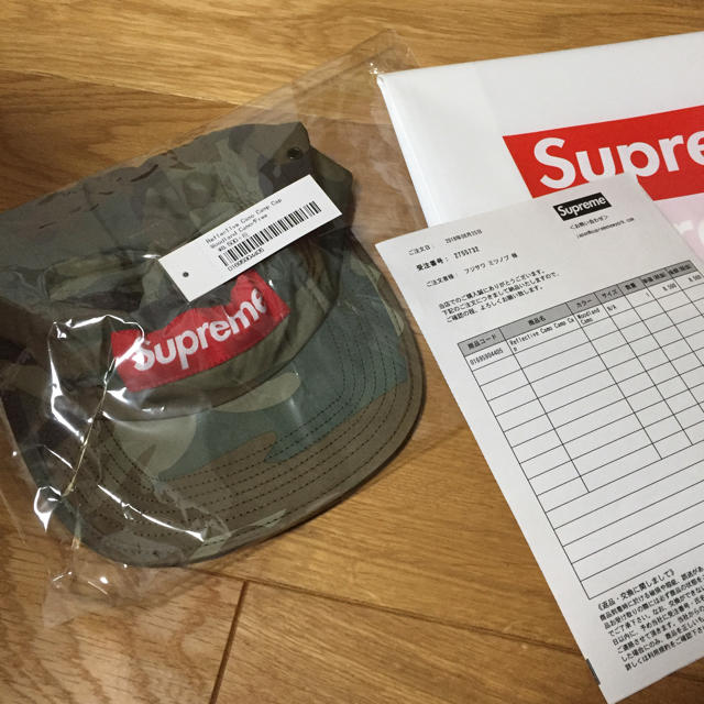 REFLECTIVE CAMO CAMP CAP 2018 キャップ