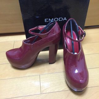 エモダ(EMODA)のEMODA♡ブーティ(ブーツ)