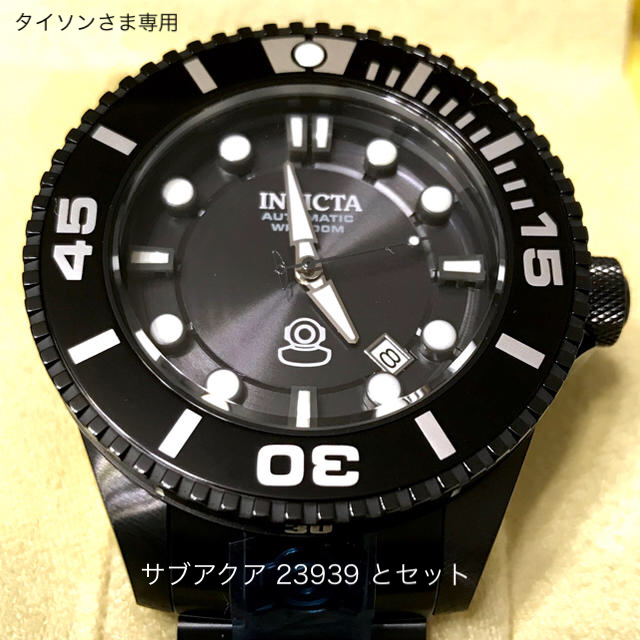 INVICTA - ☆新品☆インビクタ グランド ダイバー 機械式自動巻 19810