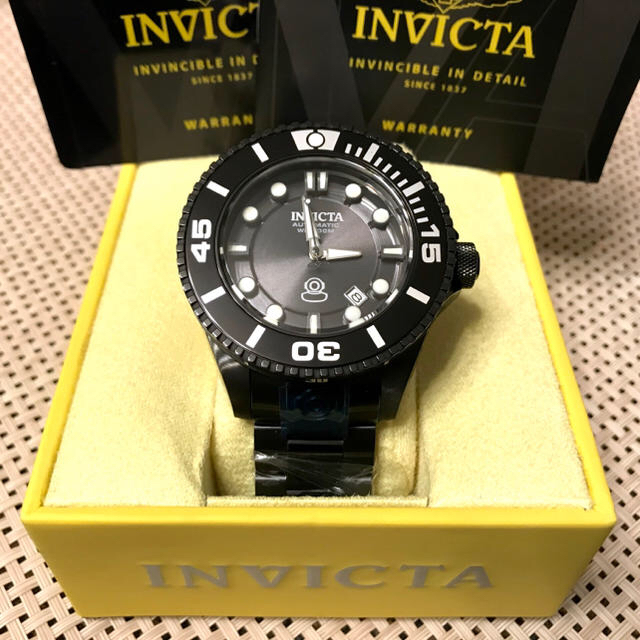 INVICTA(インビクタ)の★新品★インビクタ グランド ダイバー 機械式自動巻 19810 メンズの時計(腕時計(アナログ))の商品写真