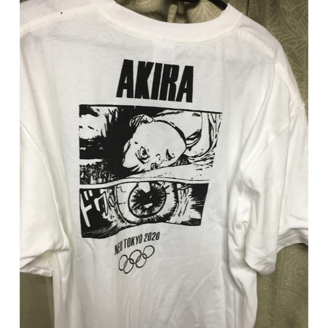 AKIRA オリンピックTシャツ XLサイズ の通販 by ゃた's shop|ラクマ AKIRA オリンピックTシャツ XLサイズ の通販 by ゃた's shop|ラクマ