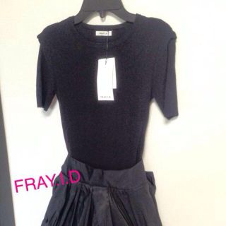 フレイアイディー(FRAY I.D)のmi♡様専用 メモリーコンビOP(ひざ丈ワンピース)