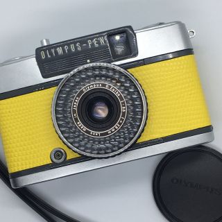 オリンパス(OLYMPUS)の【美品】 OLYMPUS PEN EE-2 フィルムカメラ 【完動品】(フィルムカメラ)