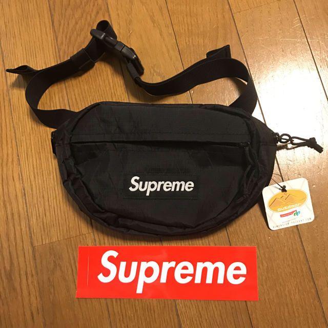 18AW supreme waist シュプリーム ウエストバッグ bag