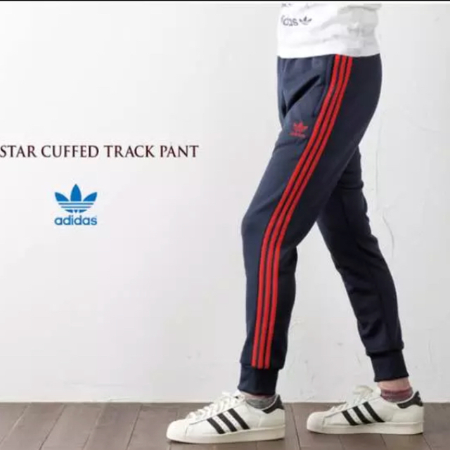 adidas(アディダス)のadidas S トラック パンツ SST TRACK PANTS ジャージ  メンズのパンツ(その他)の商品写真