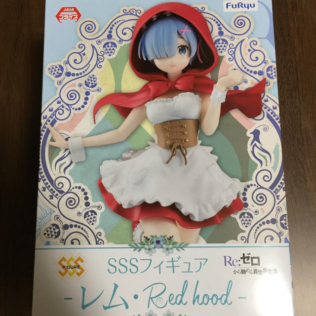 SEGA(セガ)のRe:ゼロから始める異世界生活 SSSフィギュア レム Red hood エンタメ/ホビーのフィギュア(アニメ/ゲーム)の商品写真