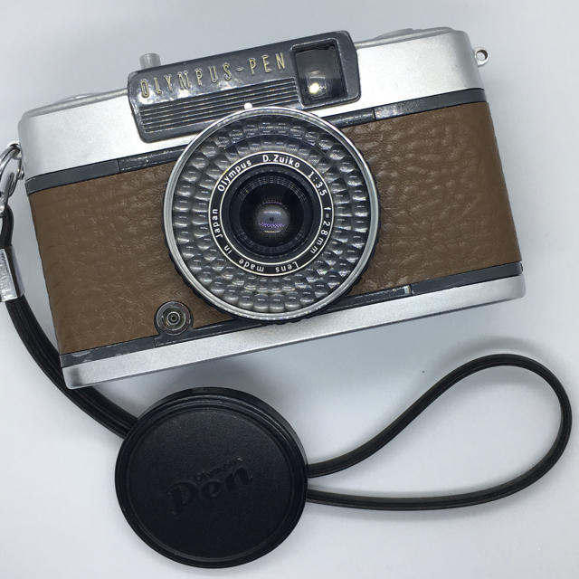 美品】OLYMPUS PEN EE-2 フィルムカメラ【完動品】 美品】OLYMPUS PEN EE-2 フィルムカメラ【完動品】