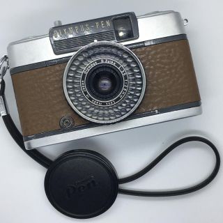 オリンパス(OLYMPUS)の【美品】OLYMPUS PEN EE-2 フィルムカメラ【完動品】(フィルムカメラ)