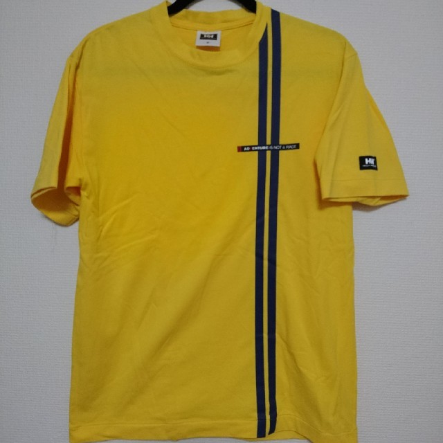 HELLY HANSEN(ヘリーハンセン)のヘリーハンセン イエロー Tシャツ メンズのトップス(Tシャツ/カットソー(半袖/袖なし))の商品写真