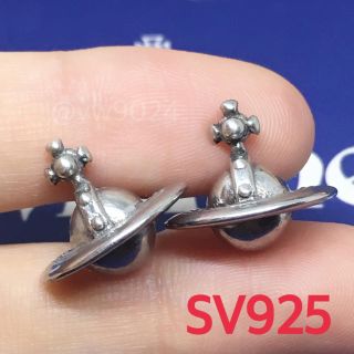 Vivienne Westwood - シルバー925 ソリッドオーブピアスの通販 Vivienne Westwood - シルバー925 ソリッドオーブピアスの通販