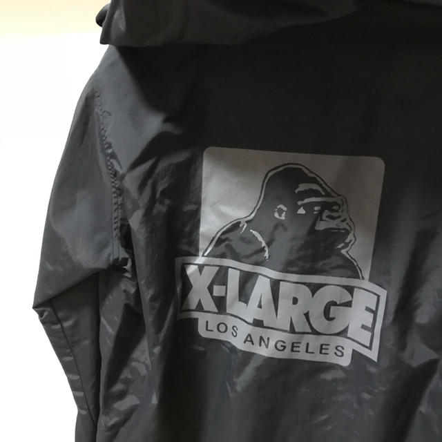 XLARGE(エクストララージ)の【最終値下げ】エクストララージ コーチジャケット メンズのジャケット/アウター(ナイロンジャケット)の商品写真