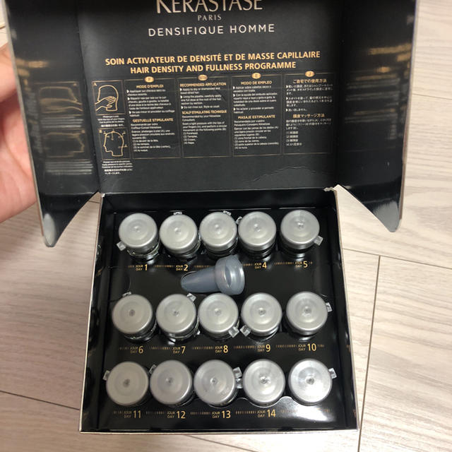 KERASTASE(ケラスターゼ)のケラスターゼ DS ヘアデンシティープログラムオム コスメ/美容のヘアケア/スタイリング(ヘアケア)の商品写真