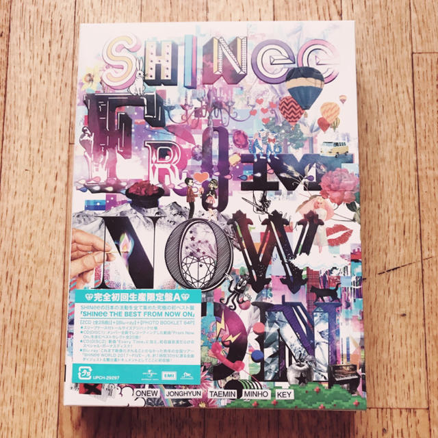 SHINee / FROM NOW ON 完全初回生産限定盤A
