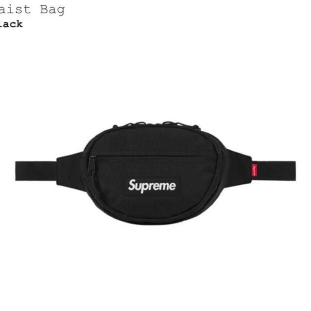 supreme waist bag 18a/w