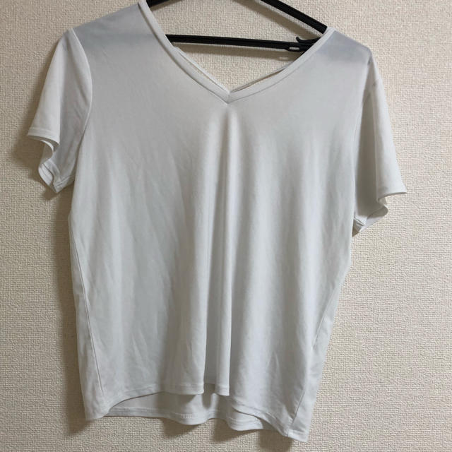 MURUA(ムルーア)のぴよ。さん専用♡バッククロスTシャツ レディースのトップス(Tシャツ(半袖/袖なし))の商品写真
