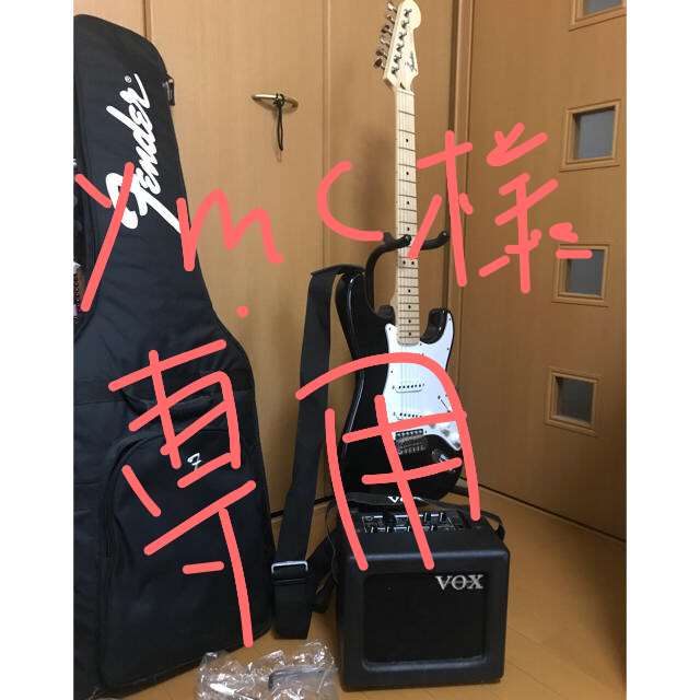 Fender(フェンダー)のymc様専用 楽器のギター(エレキギター)の商品写真