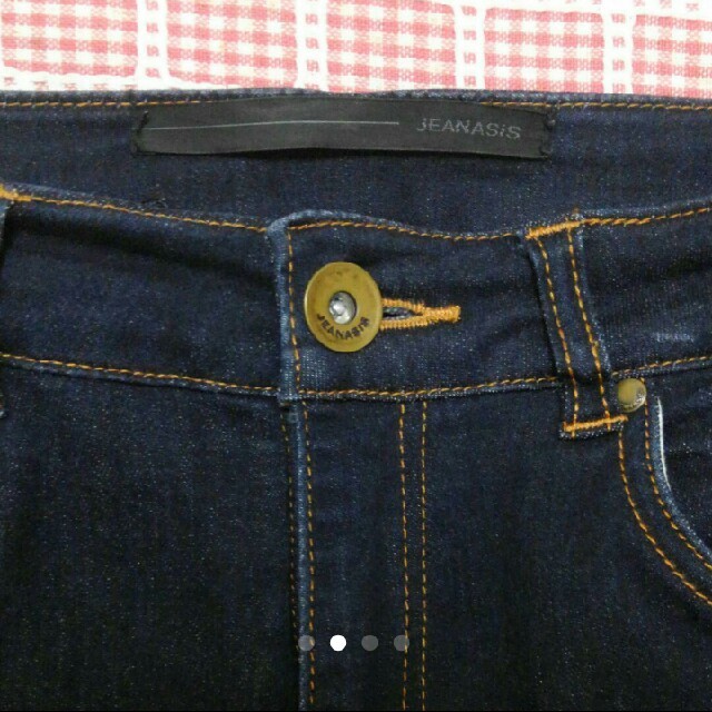 JEANASIS(ジーナシス)のJEANASIS  デニム レディースのパンツ(デニム/ジーンズ)の商品写真