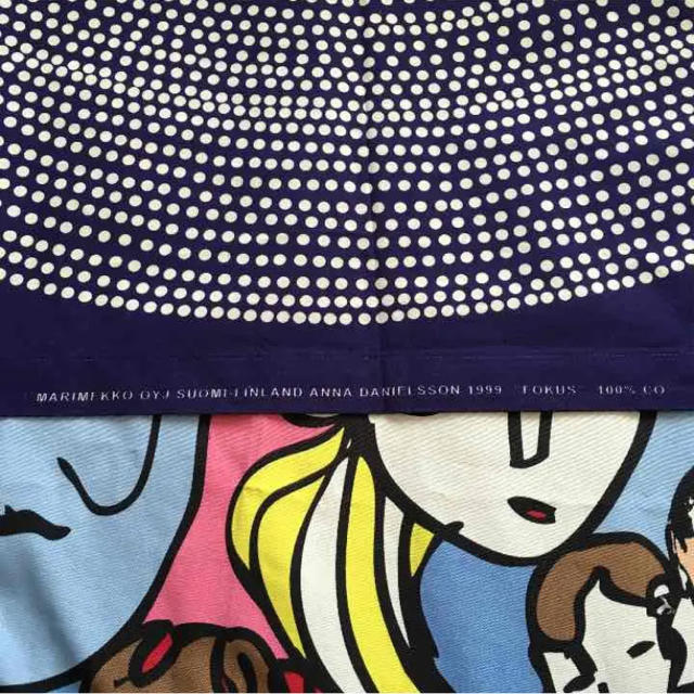 マリメッコ☆タペストリー美品 マリメッコ☆タペストリー美品