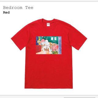 シュプリーム(Supreme)のs size 18fw supreme bedroom tee(Tシャツ/カットソー(半袖/袖なし))