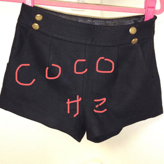 マーキュリーデュオ(MERCURYDUO)のcoco様専用です。(ショートパンツ)