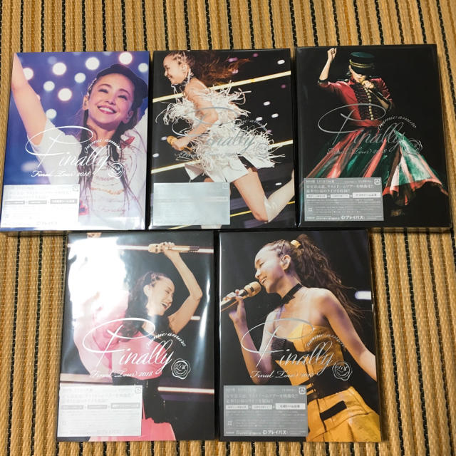 安室奈美恵 Finally Final Tour 2018 DVD 5枚セット ミュージック