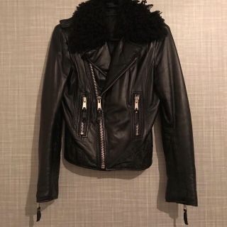 マウジー(moussy)のmoussy ライダースジャケット(ライダースジャケット)