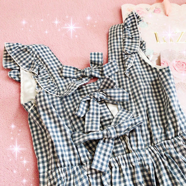 LIZ LISA - ☆リズリサLIZLISA☆ギンガムチェック柄☆胸元刺繍 LIZ LISA - ☆リズリサLIZLISA☆ギンガムチェック柄☆胸元刺繍